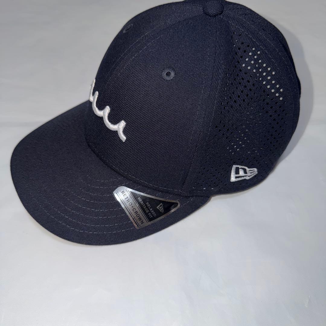 【激レア】ニューエラ× muta MARINE 即完売モデル　キャップ　ネイビー