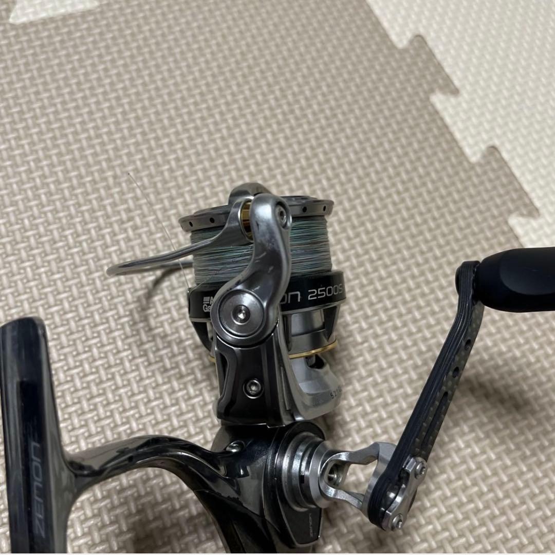 最終値下げ　アブガルシア　ゼノン2500s