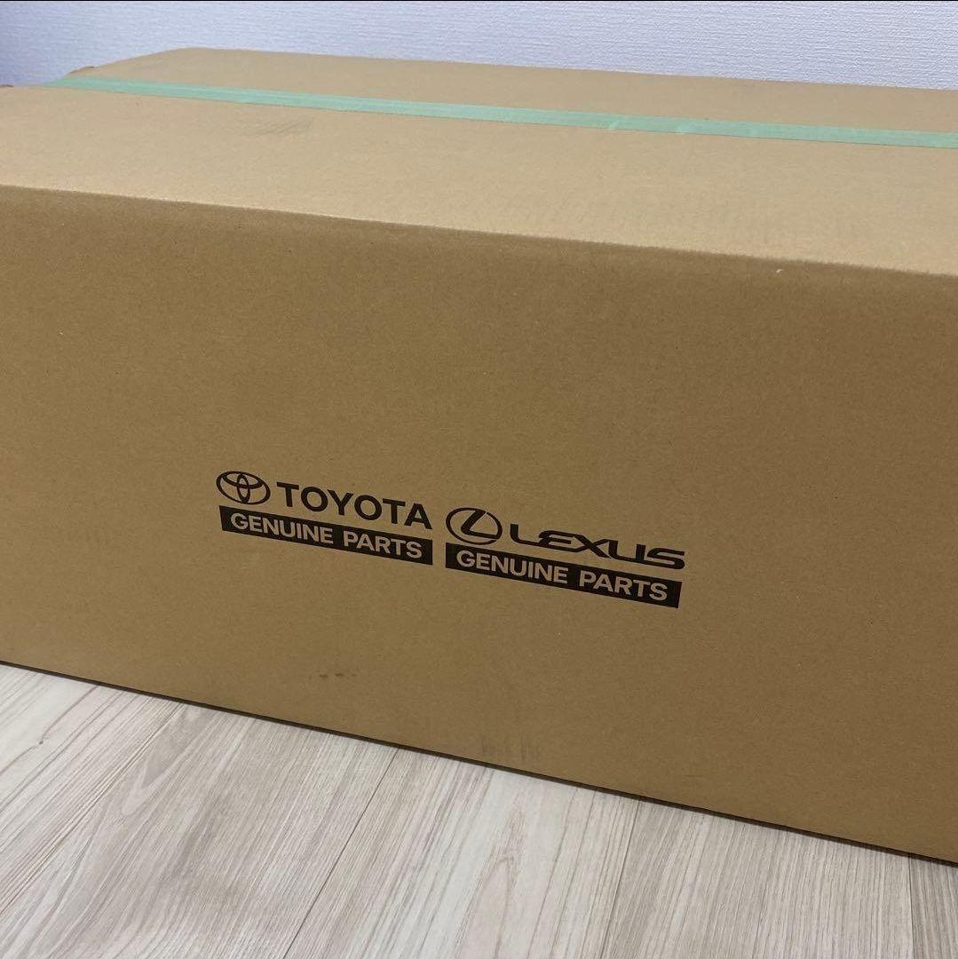 新車外し ランドクルーザー250 VX ヘッドライト左右セット 角目