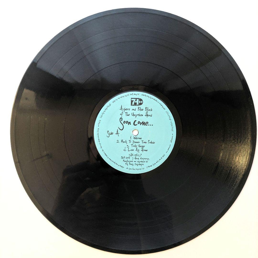 Asheru & Blue Black / Soon Come...　2LP
