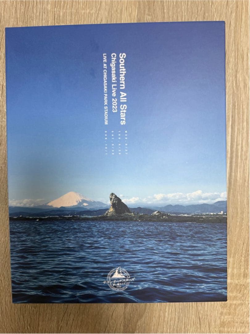 サザンオールスターズ　茅ヶ崎ライブ2023 完全生産限定盤Blu-ray+写真集