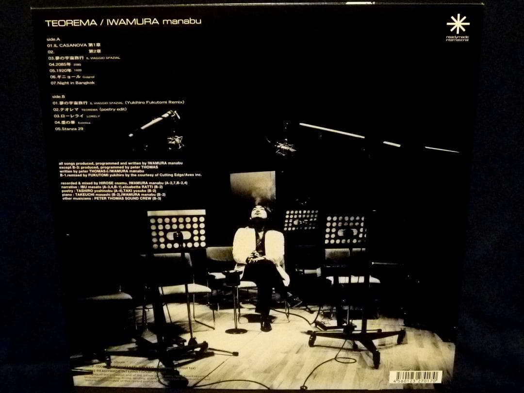 未使用 Iwamura Manabu - Teorema / レコード