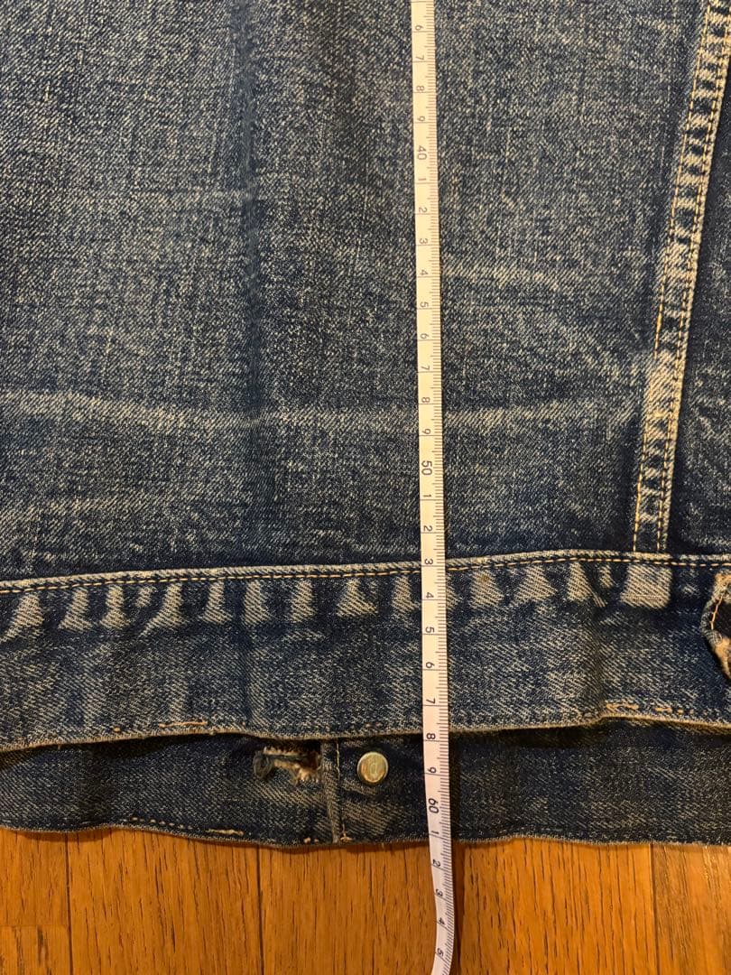 Levi's 3rd 557xx 60s レインボーステッチ 均等V bigE