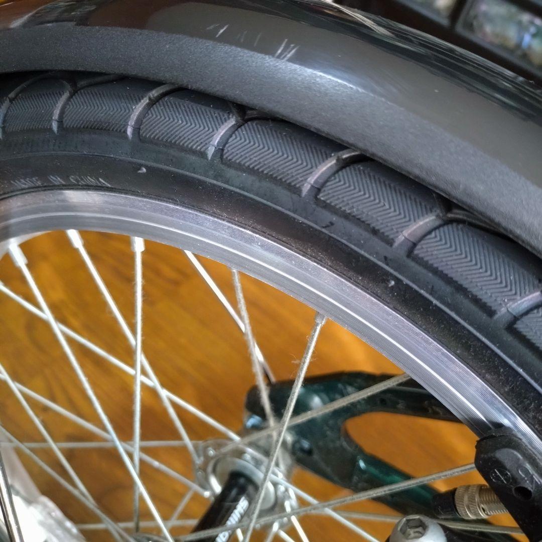 CAPTAIN STAG / キャプテンスタッグ 16インチ 折りたたみ自転車