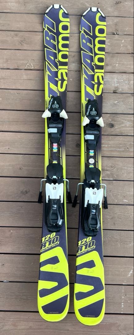 サロモン　ショートカート120 ショートスキー　フリースタイル　フリーライド