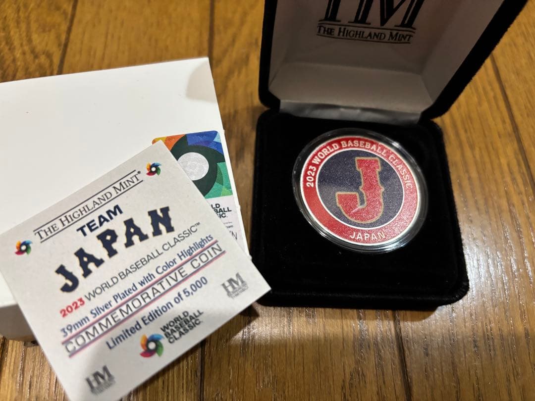 新品　公式品　WBC 2023 侍ジャパン 日本　記念5,000個限定