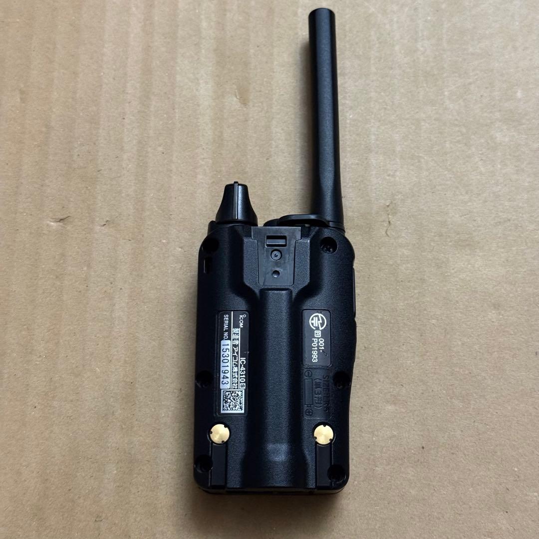 ICOM IC-4310 防水形特定小電力トランシーバー