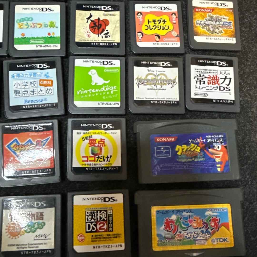 ぼ*店様 ゲームボーイアドバンスソフト、dsソフト、3dsソフト　計110個　ま