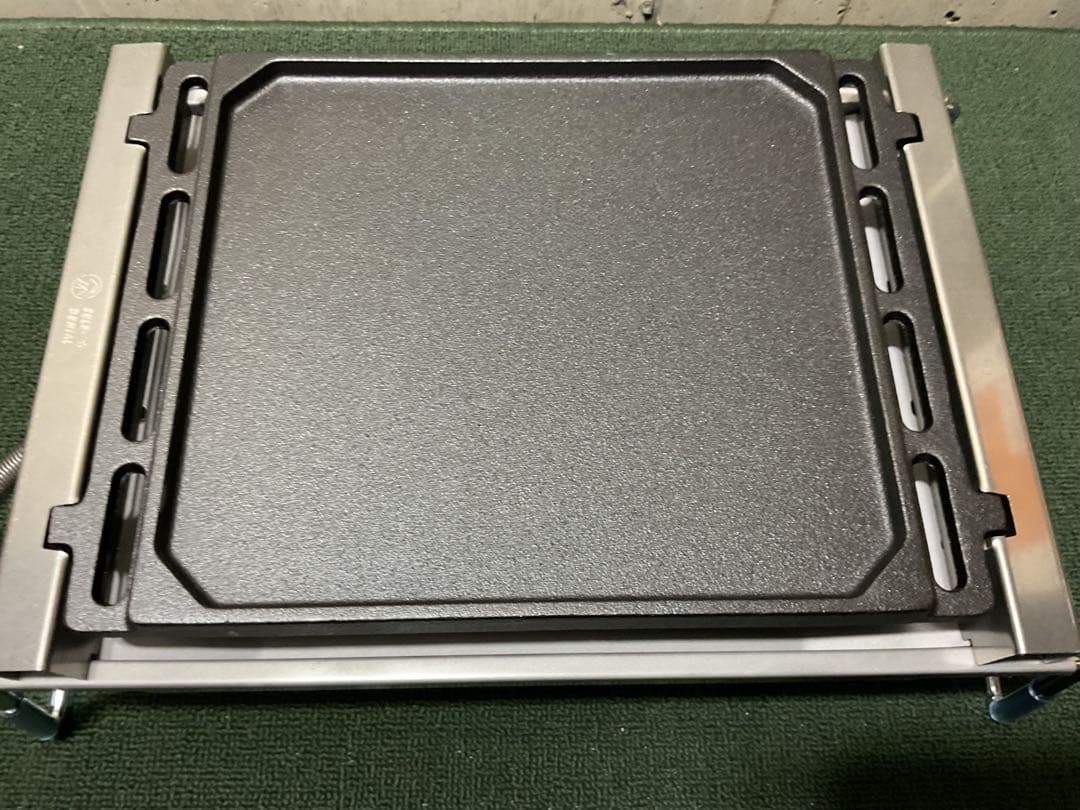 新品・未使用 スノーピーク フラットバーナー専用 グリル