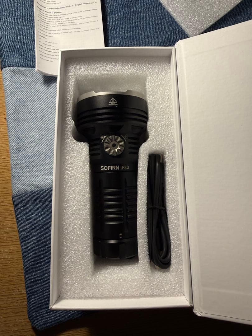 Sofirn IF30 懐中電灯 12000ルーメン
