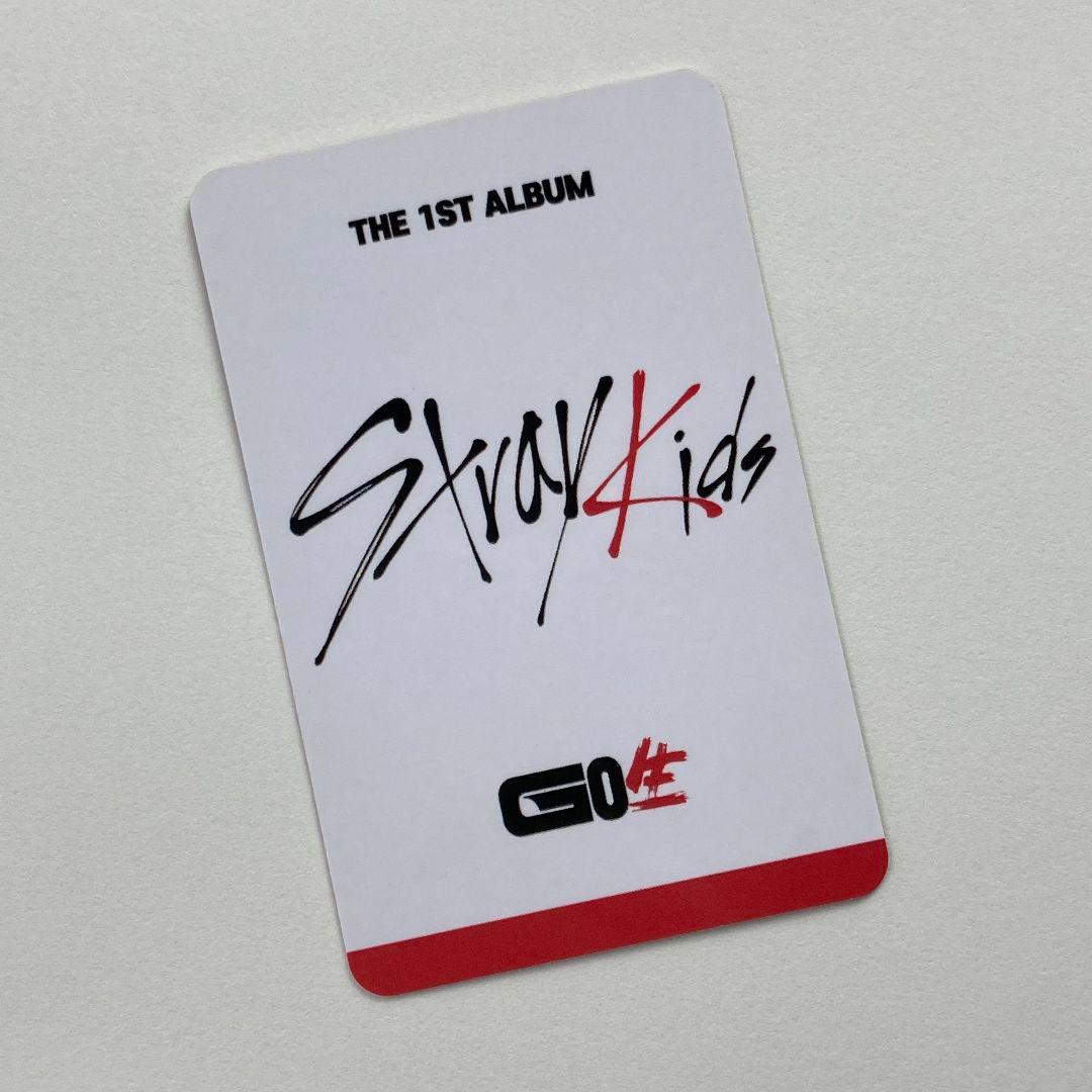 StrayKids スキズ GO生 SUBK フォトカード トレカ バンチャン