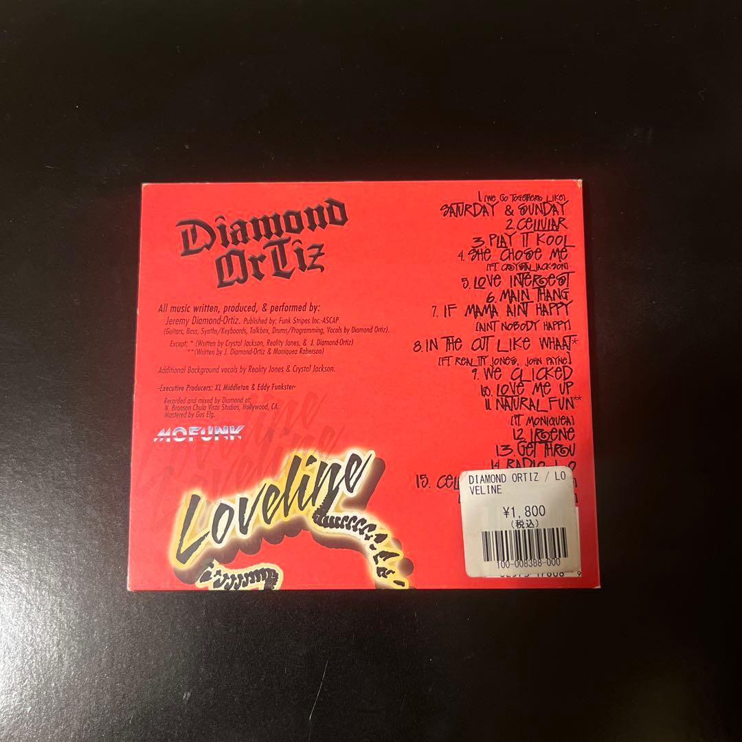 Diamond Ortiz g-rap XL middleton レア