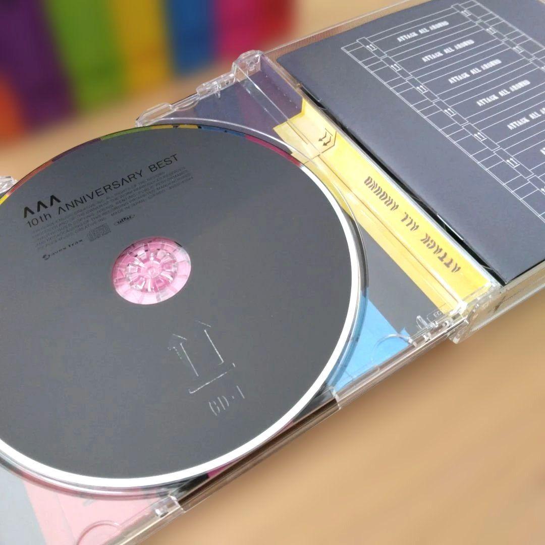 ミュージック AAA GOLDSYMPHONY DVD 10thANNIVERSARYBEST