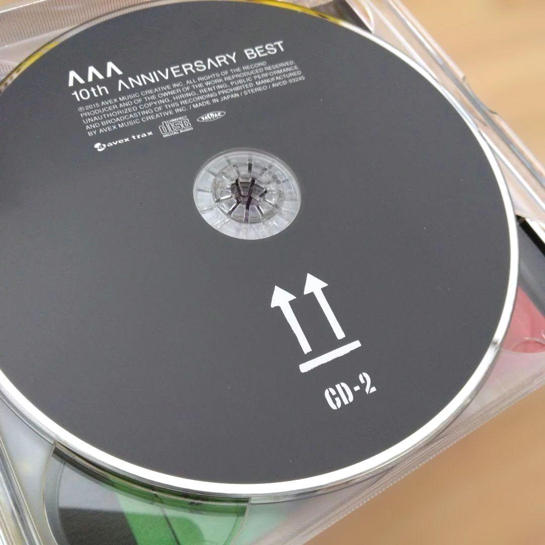 ミュージック AAA GOLDSYMPHONY DVD 10thANNIVERSARYBEST