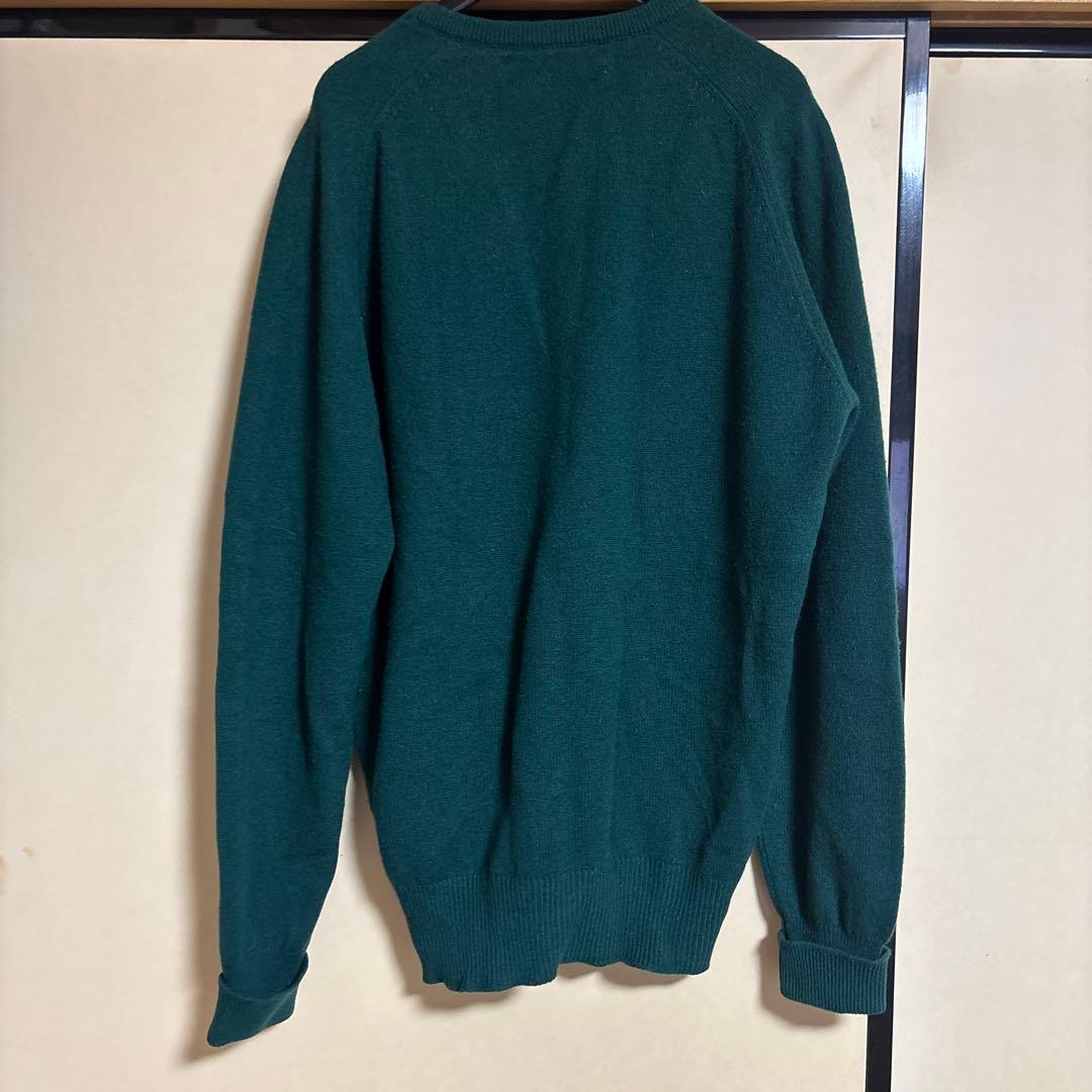 Lyle & Scott カシミヤ Vネックセーター