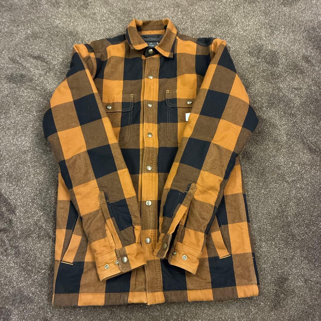 Carhartt チェック柄