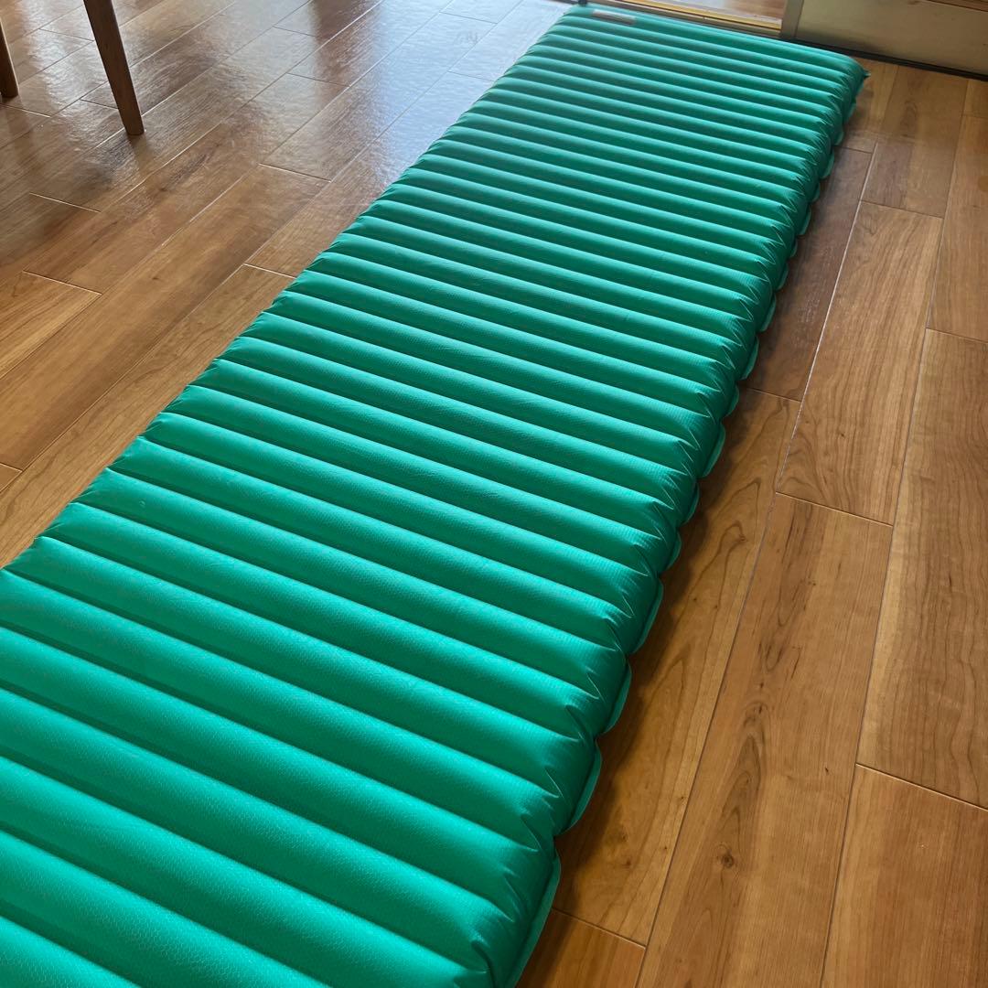 THERM-A-REST スリーピングマット ロングサイズ ターコイズ