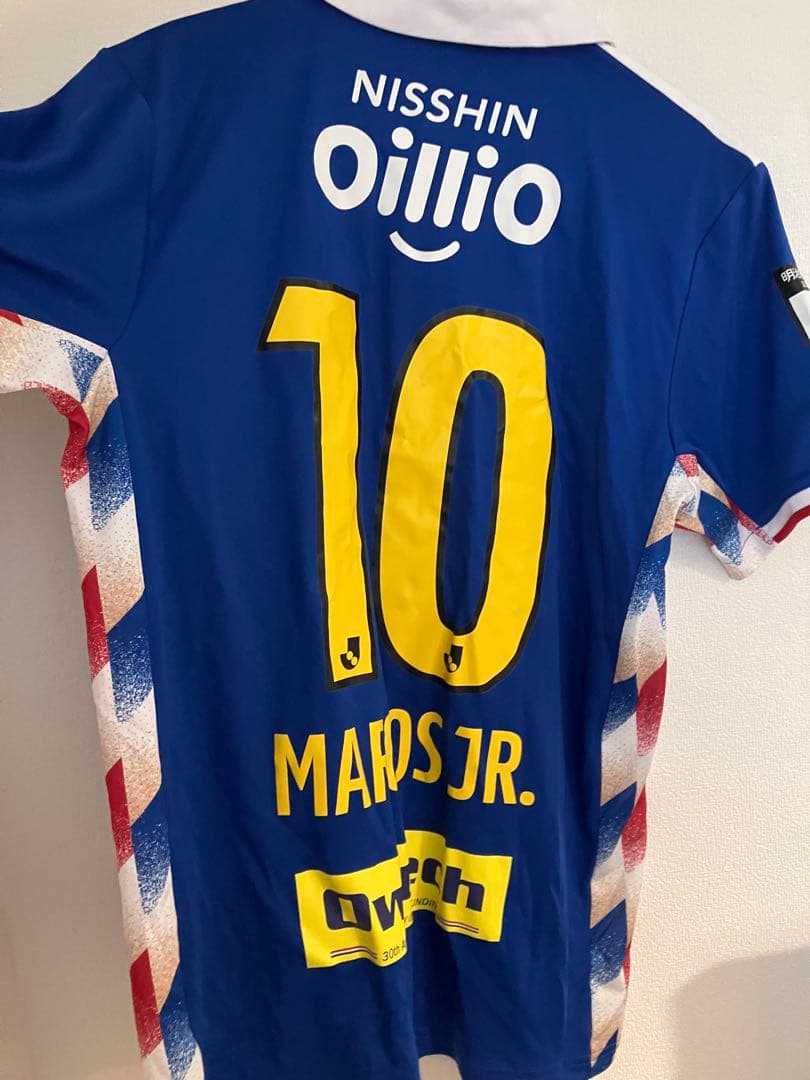 横浜F・マリノス サッカーユニフォーム 10 マルシオ・ジュニオール