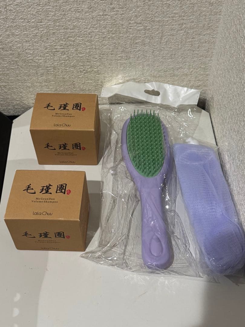 lala Chuu モウキンダンボリュームシャンプー 2個セット毛瑾團 MoGe