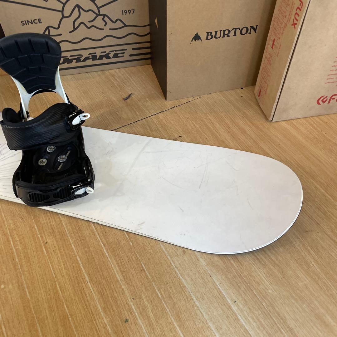 BURTON　バートンスノーボードセット　CLASH154㎝　バインディング付
