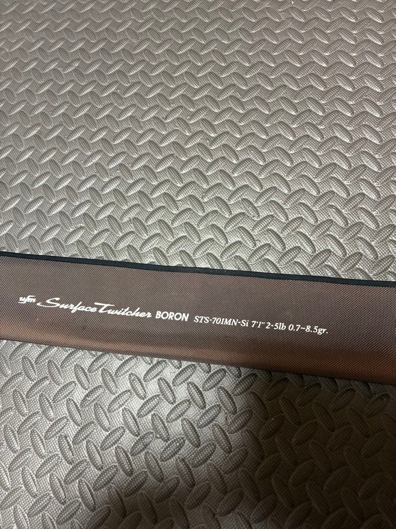 希少　ufm ウエダ　STS-701MN-Si 美品