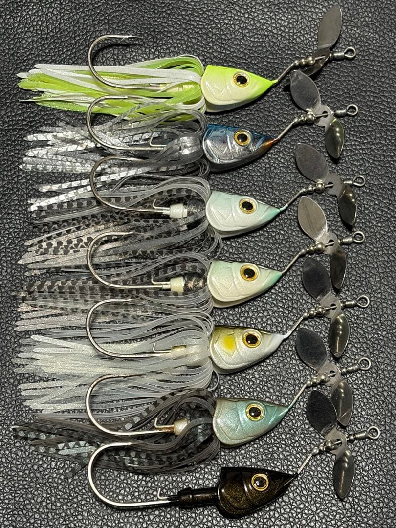 DEPS プロップジグ ディープトレーサー×7