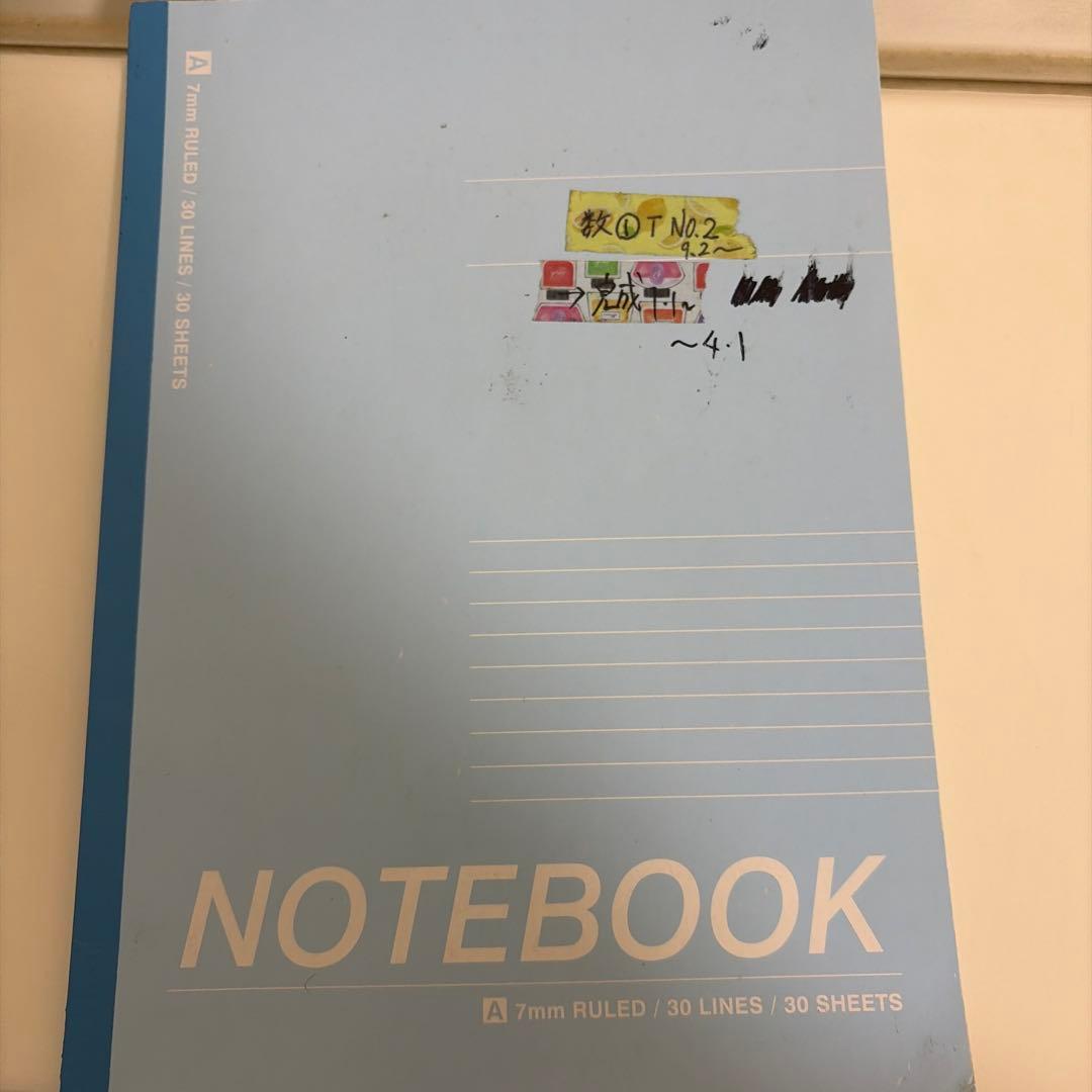 河合塾 数学①Tテキスト(基礎と完成両方) 板書ノート付き