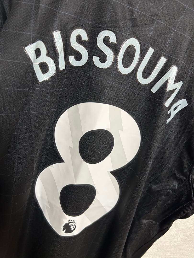NIKE 25-26 トッテナム AWAYユニフォーム 8番 BISSOUMA