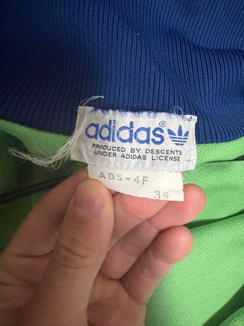 adidas トラックジャケット 3号 70～80年代