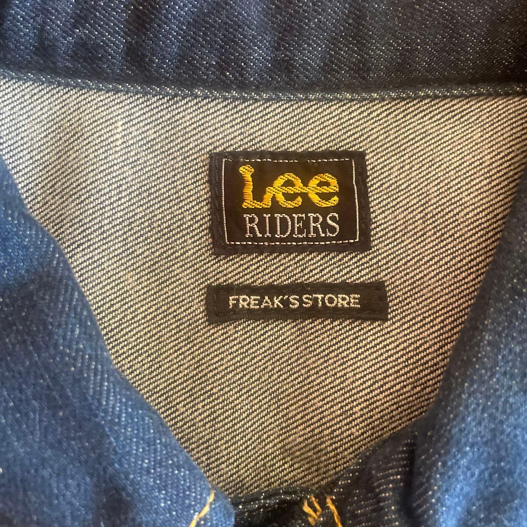 Lee riders デニムジャケット