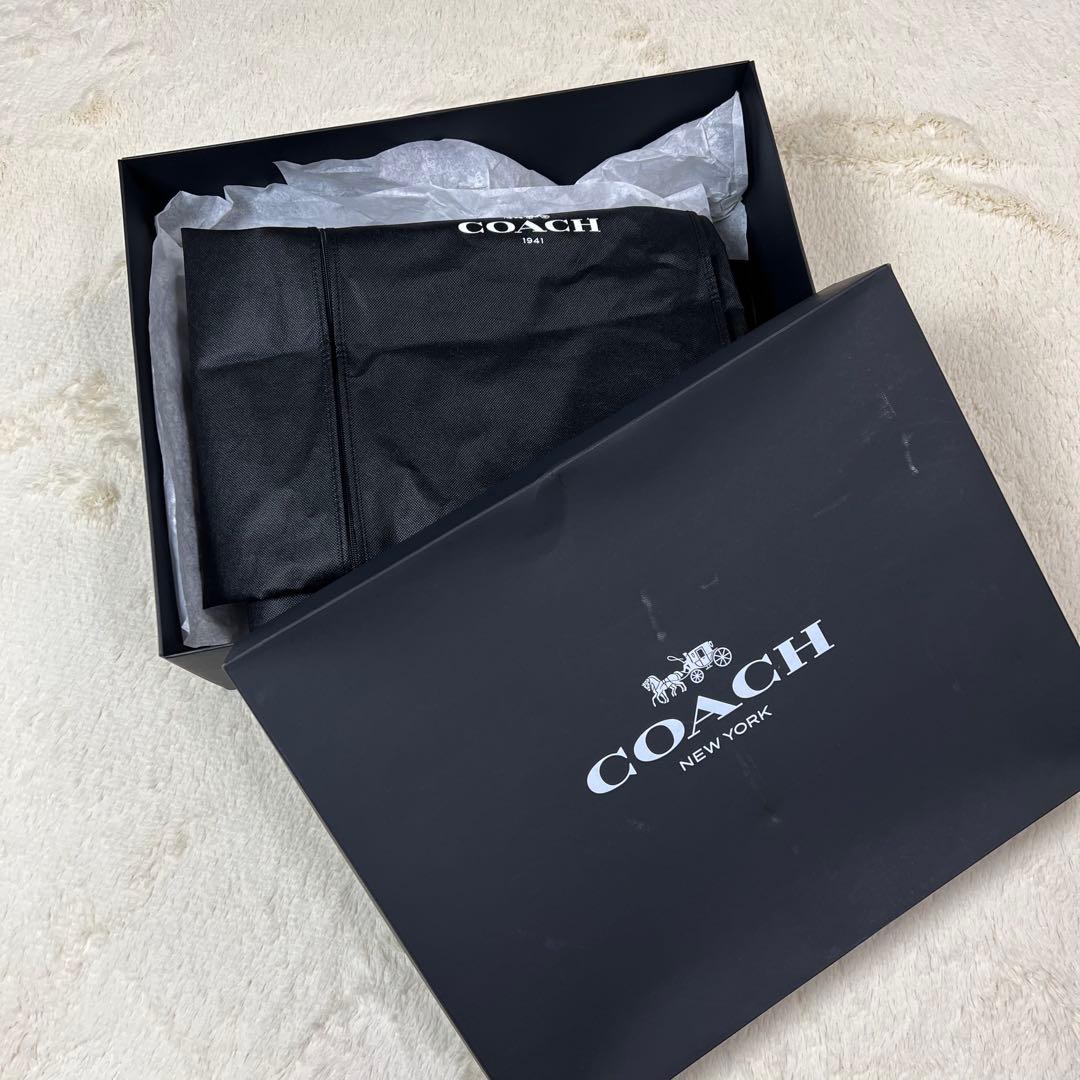 『美品』COACH コーチ　ダブルフェイス　 ケープポンチョ コート