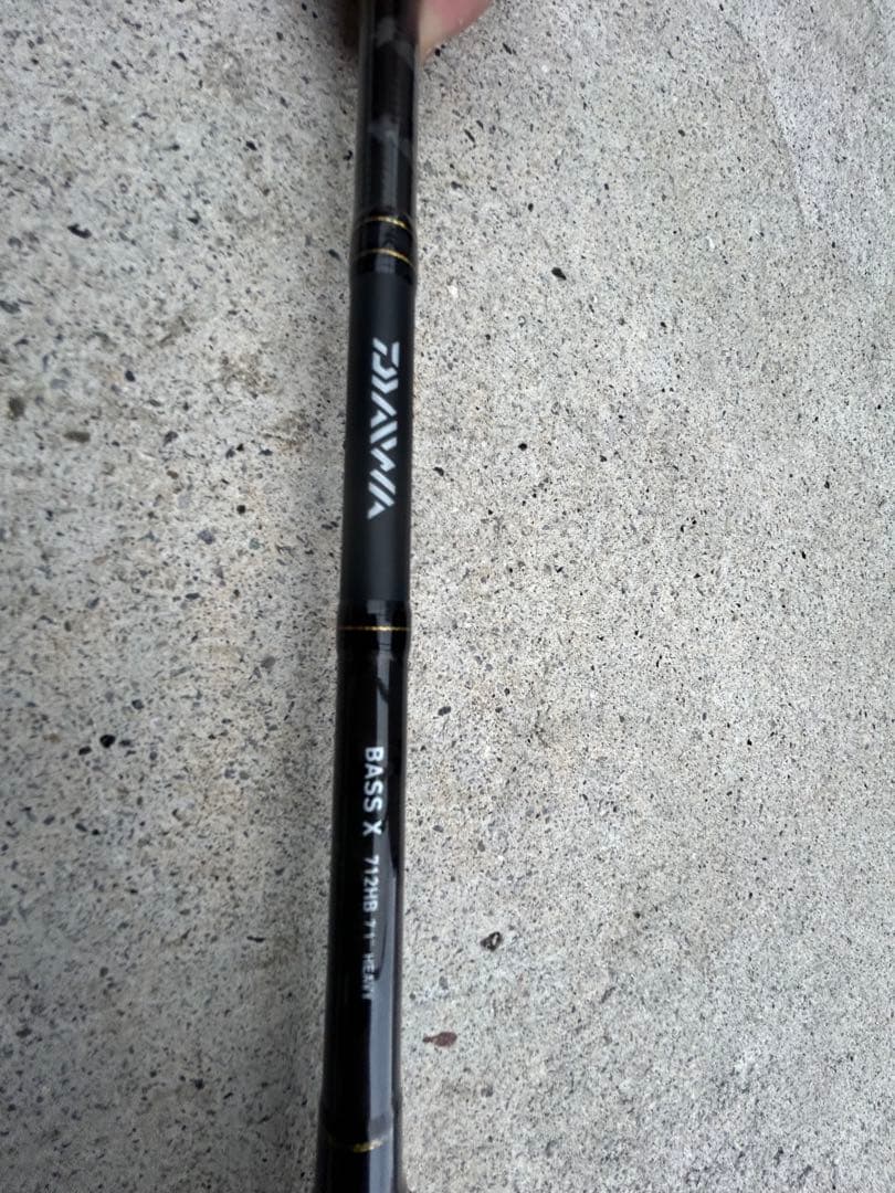 ロッド Daiwa BASS X 712HB