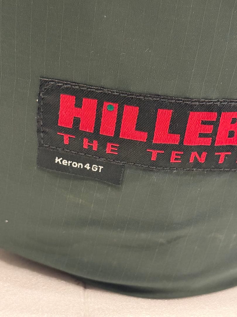 ヒルバーグ　hilleberg keron4gt ケロン4gt
