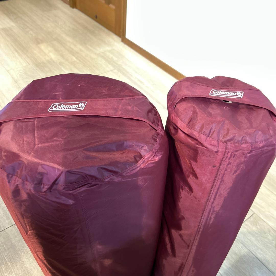 コールマン　インフレーターマット　３個セット（2袋）　Coleman