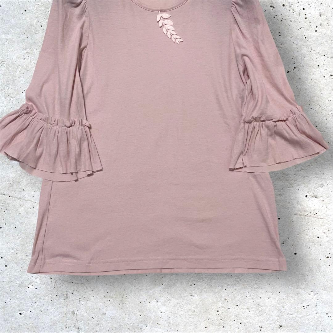 【完売品】ミナペルホネン 25ss la paix ギャザースリーブプルオーバー