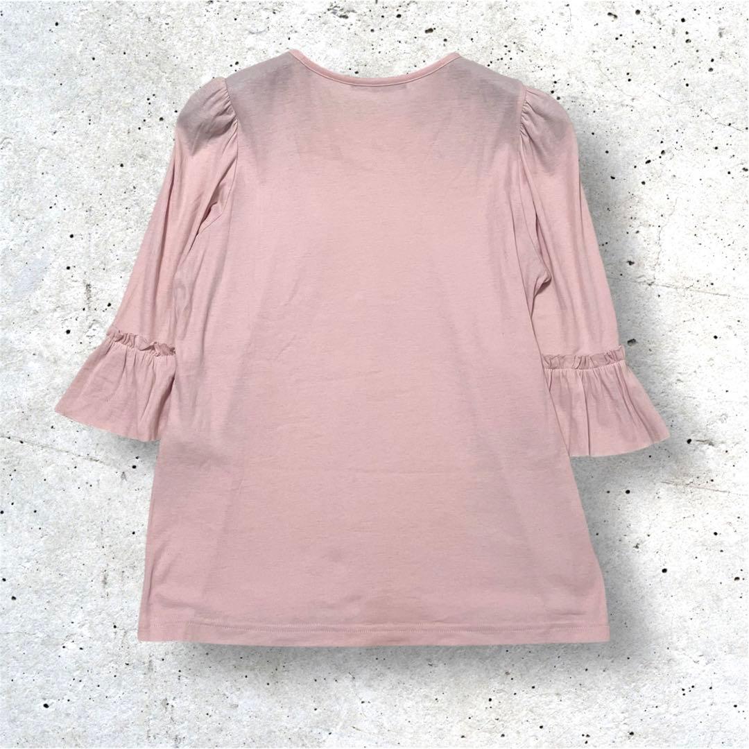 【完売品】ミナペルホネン 25ss la paix ギャザースリーブプルオーバー