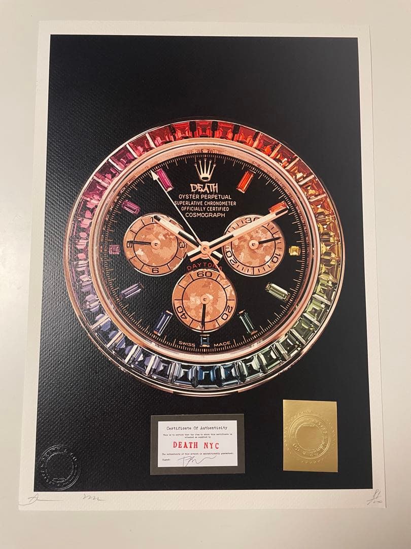 DEATH NYC Rolex Daytona デスニューヨーク ロレックス