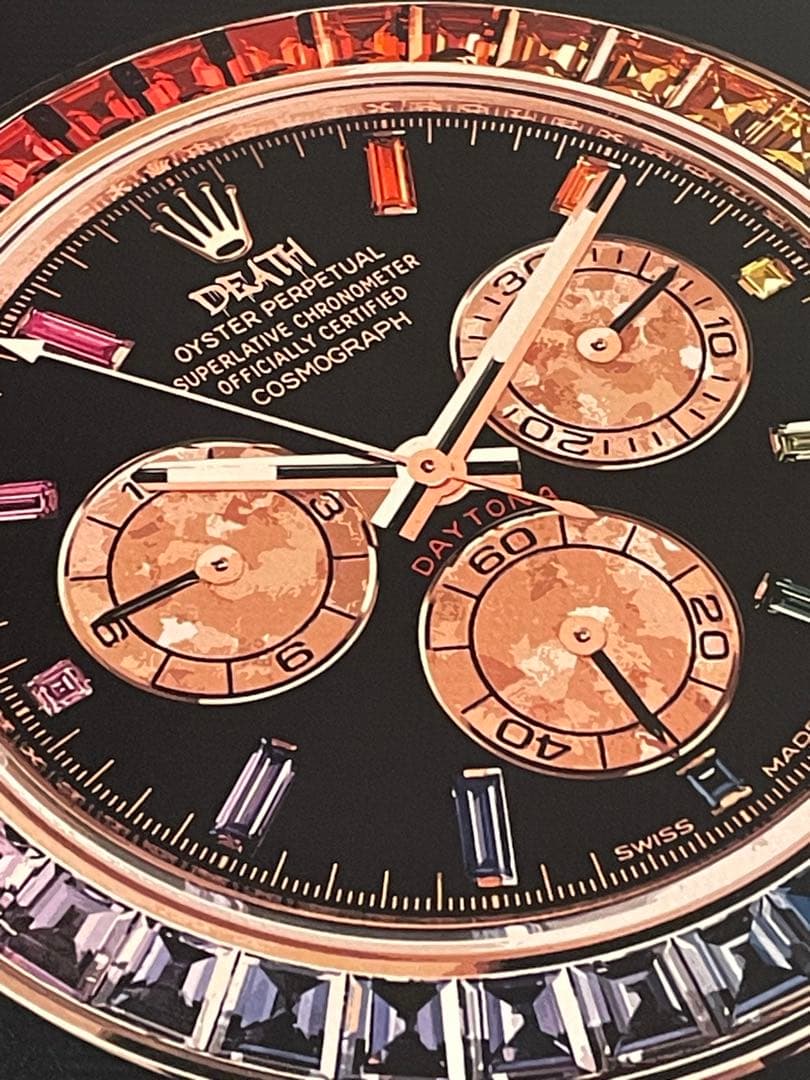 DEATH NYC Rolex Daytona デスニューヨーク ロレックス