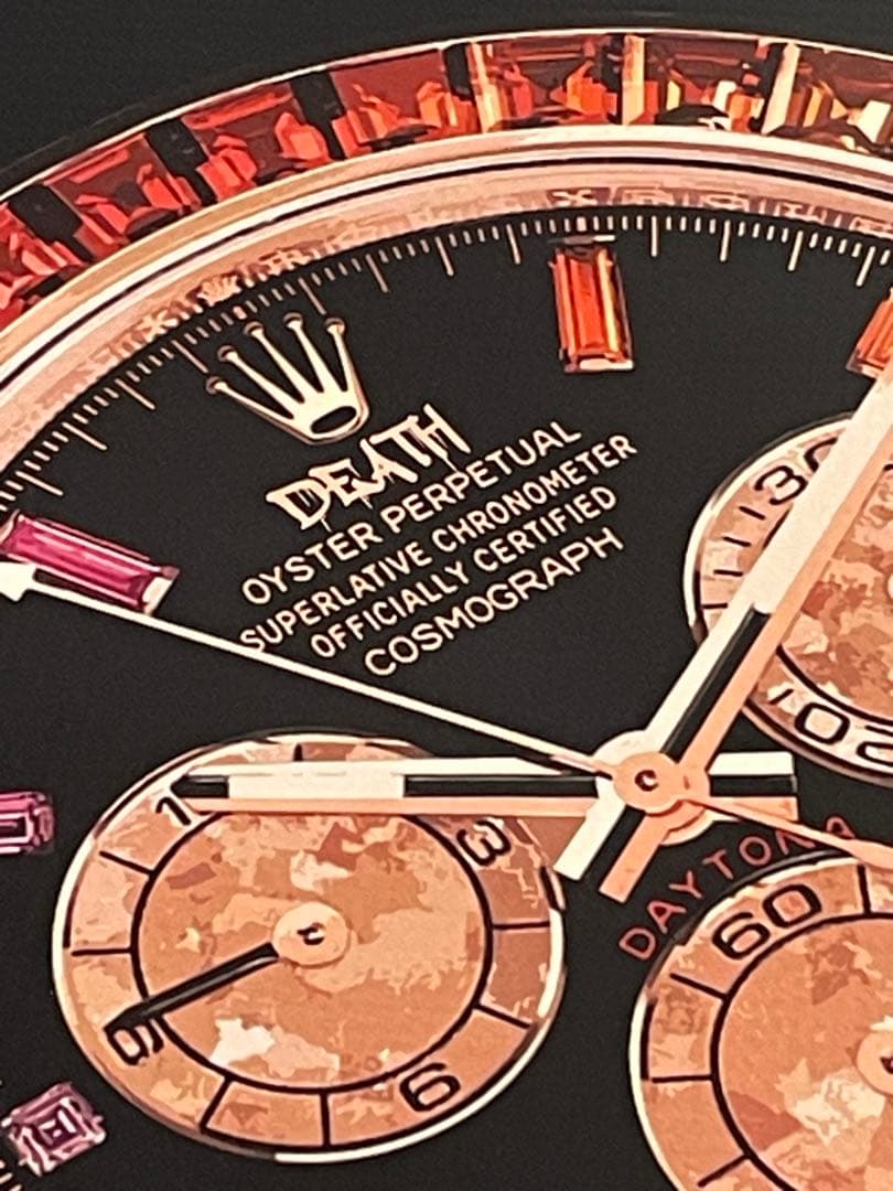 DEATH NYC Rolex Daytona デスニューヨーク ロレックス