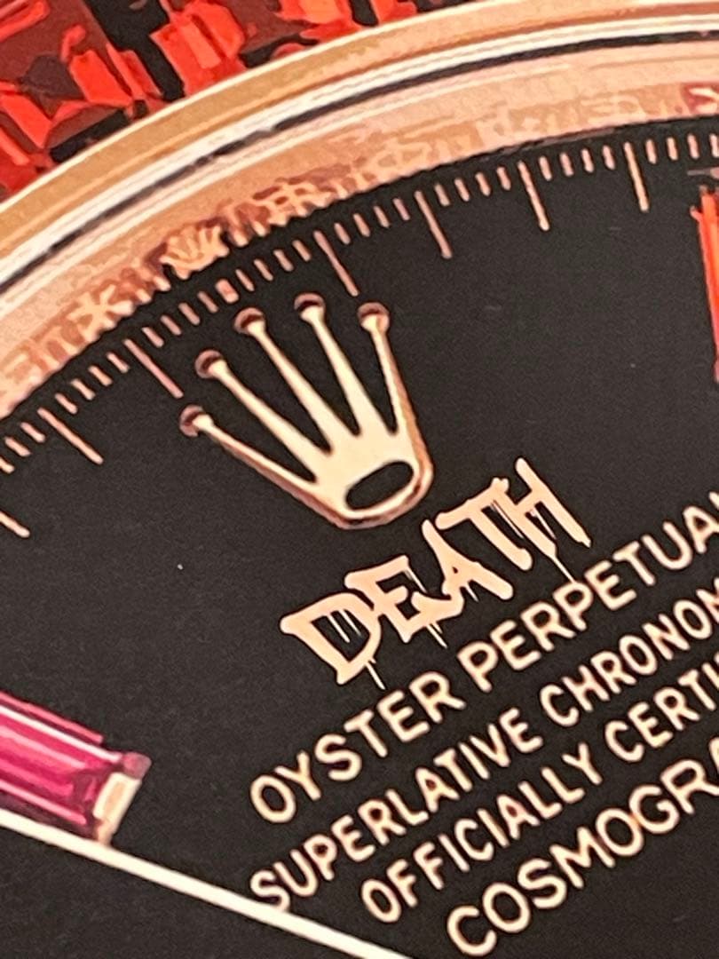 DEATH NYC Rolex Daytona デスニューヨーク ロレックス