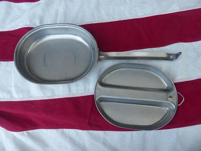 1982” SMP 米軍実物　メスキットパン 316 食器　フライパン
