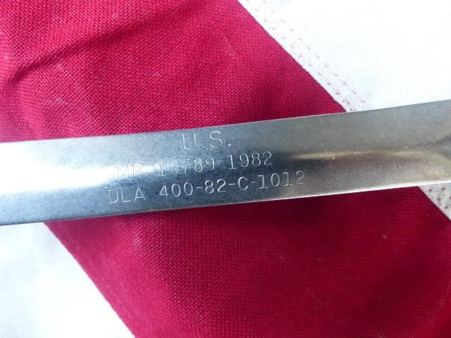 1982” SMP 米軍実物　メスキットパン 316 食器　フライパン