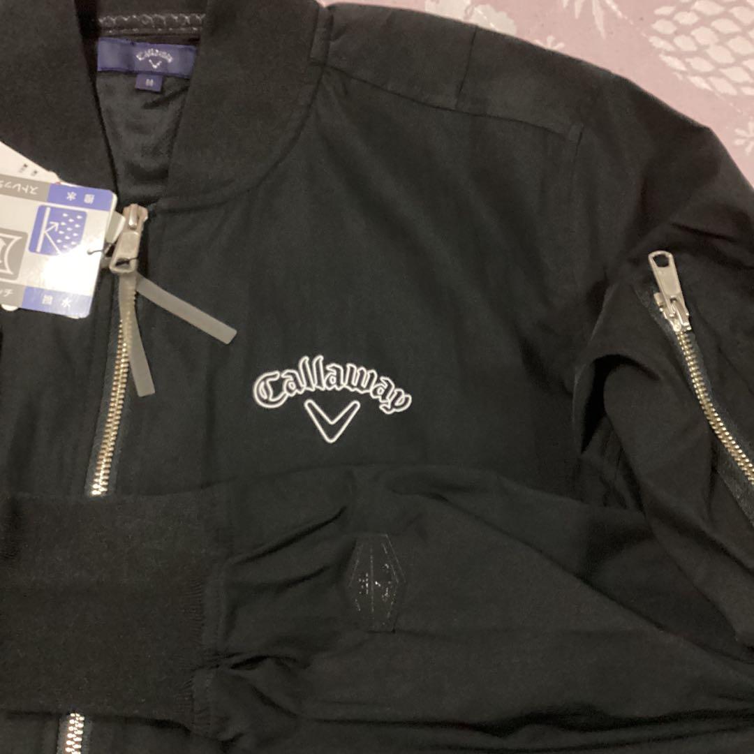 キャロウェイ長袖MサイズENJOYYOURGAME Callaway 黒ブラック