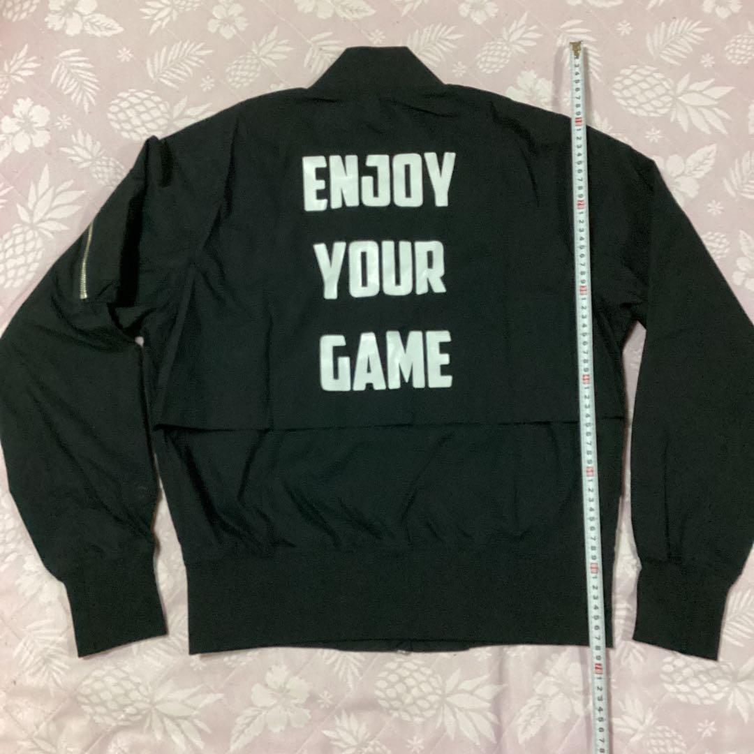 キャロウェイ長袖MサイズENJOYYOURGAME Callaway 黒ブラック