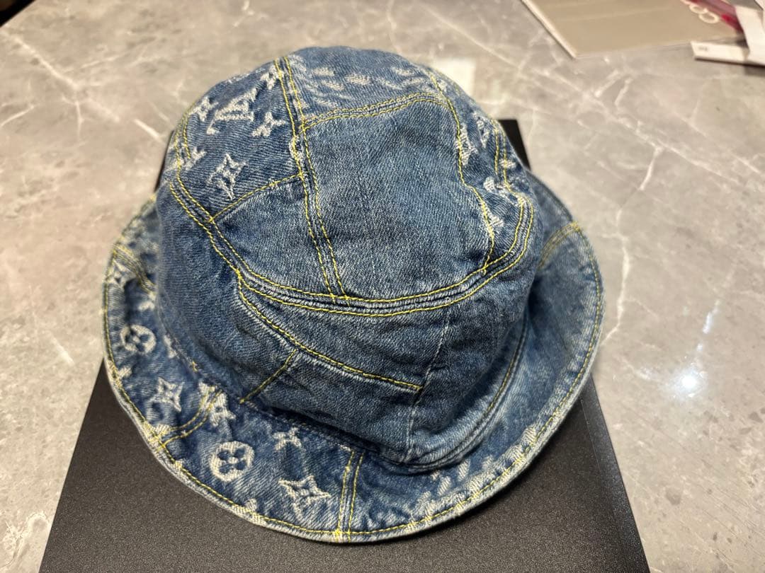 ルイ・ヴィトン　バケットハット LOUIS VUITTONxNIGO 当日発送‼️