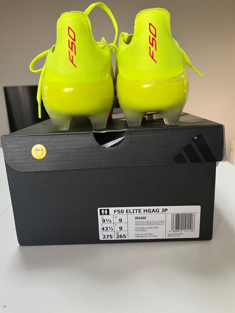 F50 ELITE HGAG JP 27.5 新色　送料込み