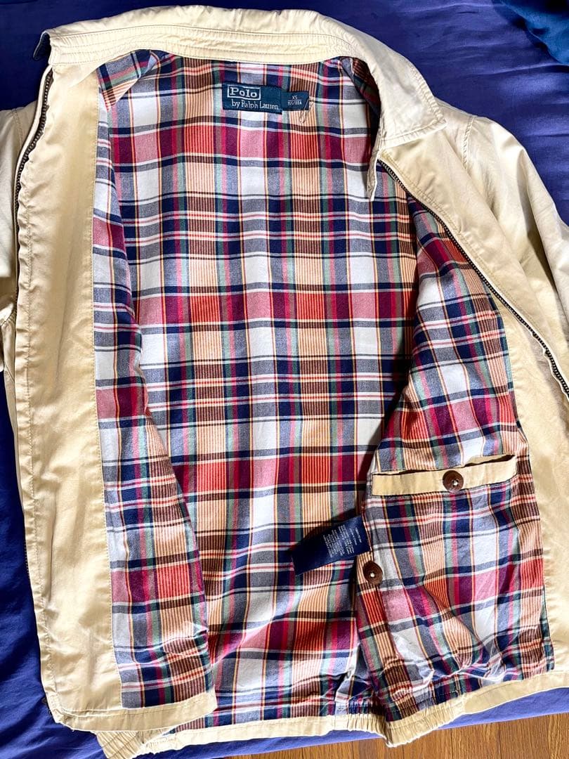Polo by Ralph Lauren スイングトップタグサイズXS ベージュ