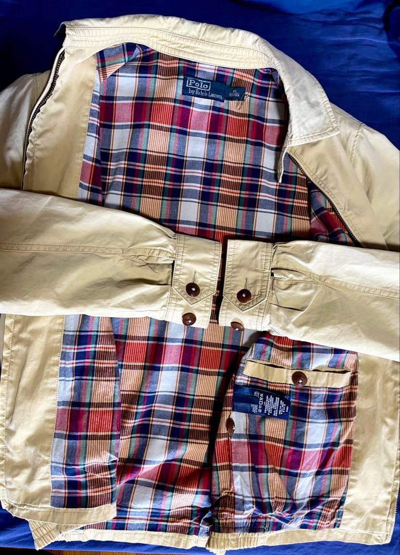 Polo by Ralph Lauren スイングトップタグサイズXS ベージュ