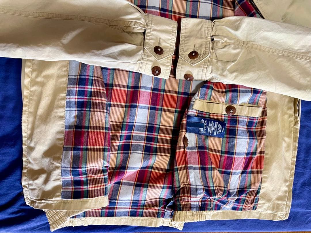 Polo by Ralph Lauren スイングトップタグサイズXS ベージュ