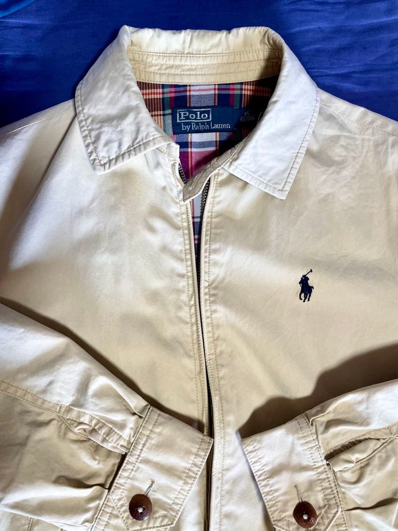Polo by Ralph Lauren スイングトップタグサイズXS ベージュ